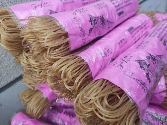专业生产销售手工红薯粉条